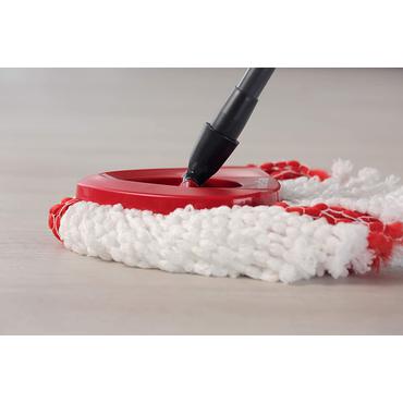 Vileda Turbo 2in1 Moppehoved Rød, Hvid