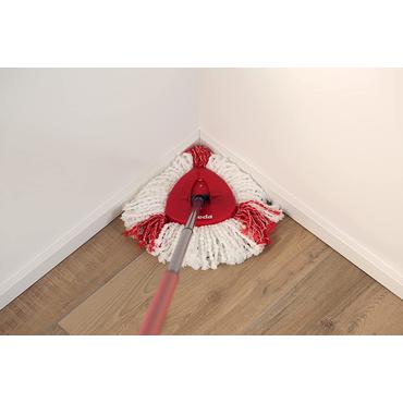 Vileda Turbo 2in1 Moppehoved Rød, Hvid