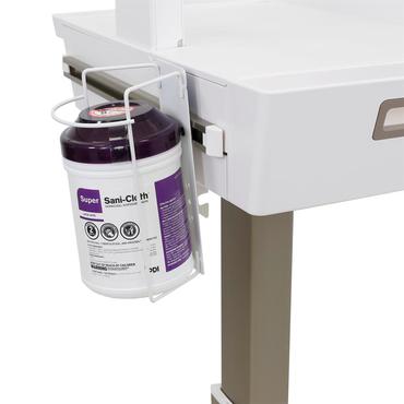 Ergotron T-Slot Wipes Holder monteringskomponent - vit