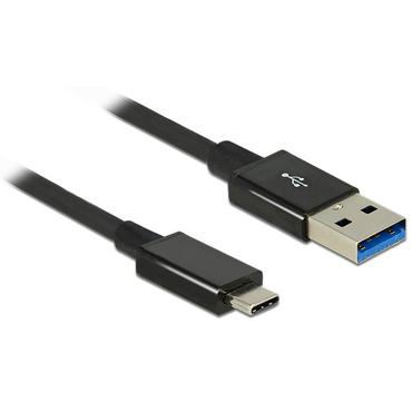 Delock Premium - USB typ C-kabel - USB typ A till 24 pin USB-C - 1 m