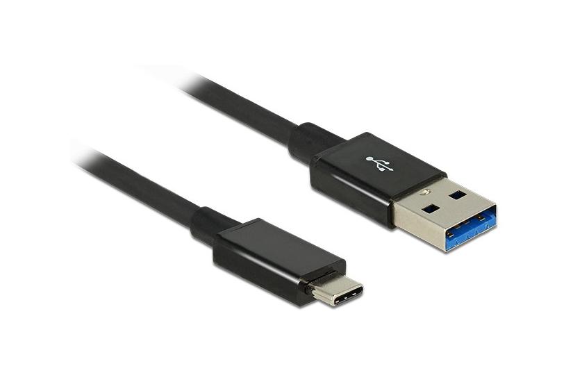Delock Premium - USB typ C-kabel - USB typ A till 24 pin USB-C - 1 m