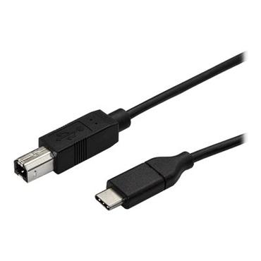 StarTech.com USB C to USB B Printer Cable