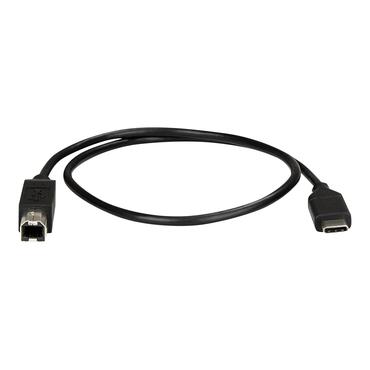 StarTech.com USB C to USB B Printer Cable