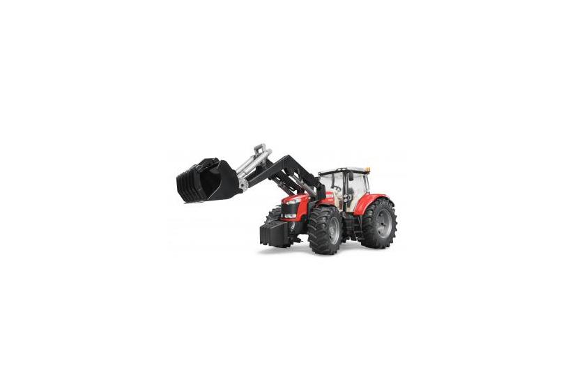 BRUDER Professional series Massey Ferguson - Massey Ferguson 7624 with frontloader