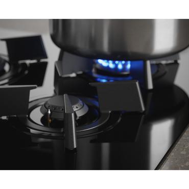 Electrolux KDI641723K Sort Indbygget 60 cm Kombi 4 zone(s)