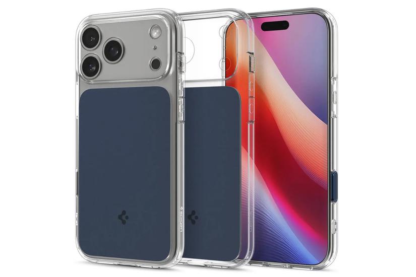 Spigen Ultra Hybrid T (MagFit) mobiltelefon etui 17,5 cm (6.9") Cover Blå