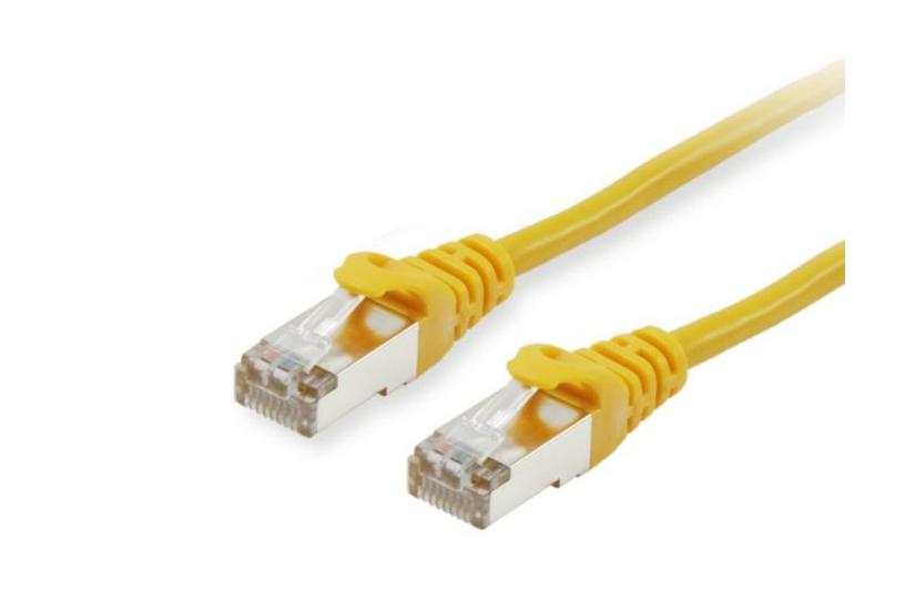 Equip 606312 netværkskabel Gul 1,5 m Cat6a S/FTP (S-STP)