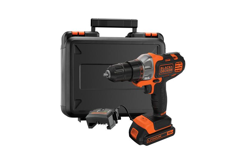 Black & Decker MT218K-QW multifunktionsv&aelig;rkt&oslash;j Sort, Orange 8500 OPM