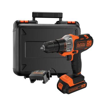 Black & Decker MT218K-QW multifunktionsv&aelig;rkt&oslash;j Sort, Orange 8500 OPM