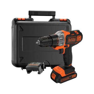 Black & Decker MT218K-QW multifunktionsv&aelig;rkt&oslash;j Sort, Orange 8500 OPM