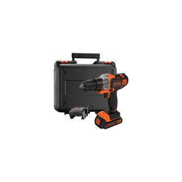 Black & Decker MT218K-QW multifunktionsv&aelig;rkt&oslash;j Sort, Orange 8500 OPM