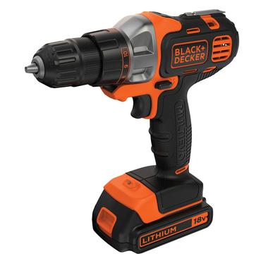 Black & Decker MT218K-QW multifunktionsv&aelig;rkt&oslash;j Sort, Orange 8500 OPM