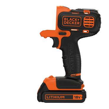 Black & Decker MT218K-QW multifunktionsv&aelig;rkt&oslash;j Sort, Orange 8500 OPM