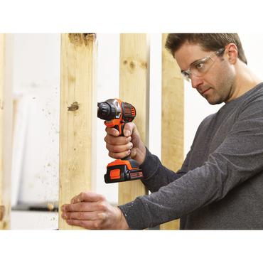 Black & Decker MT218K-QW multifunktionsv&aelig;rkt&oslash;j Sort, Orange 8500 OPM