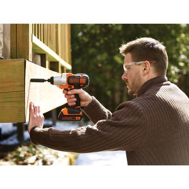 Black & Decker MT218K-QW multifunktionsv&aelig;rkt&oslash;j Sort, Orange 8500 OPM
