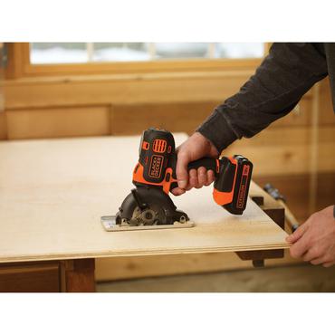 Black & Decker MT218K-QW multifunktionsv&aelig;rkt&oslash;j Sort, Orange 8500 OPM