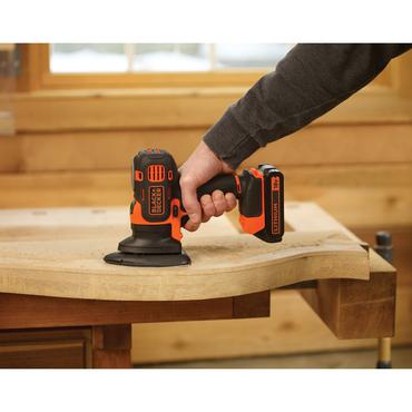 Black & Decker MT218K-QW multifunktionsv&aelig;rkt&oslash;j Sort, Orange 8500 OPM