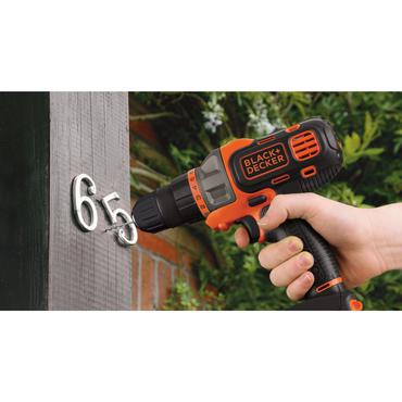 Black & Decker MT218K-QW multifunktionsv&aelig;rkt&oslash;j Sort, Orange 8500 OPM