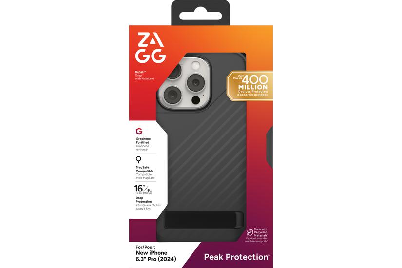 ZAGG Denali Snap - baksidesskydd f&ouml;r mobiltelefon