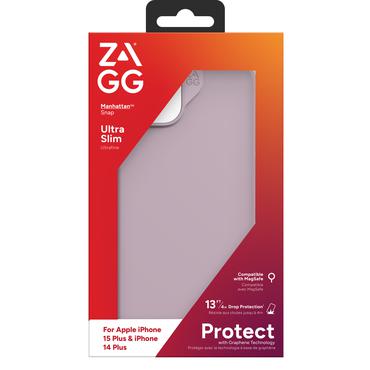 ZAGG Manhattan Snap - baksidesskydd f&ouml;r mobiltelefon