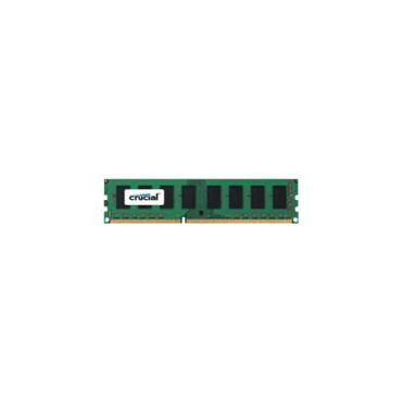 Crucial - 4 GB: - DDR3L - 1600MHz - DIMM 240-pin