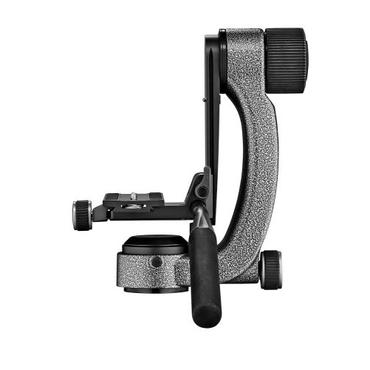 Gitzo GHFG1 stativhoved Sort Aluminium, Magnesium 1/4, 3/8"