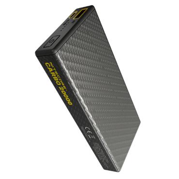 Nitecore CARBO 20000 powerbank Lithium-Ion (Li-Ion) 20000 mAh Grå