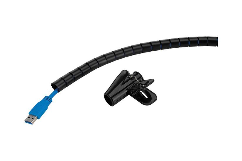 Neomounts Ads06 140bl Kabelorganisator Skrivebord Kabelmuffe Sort 1 Stk