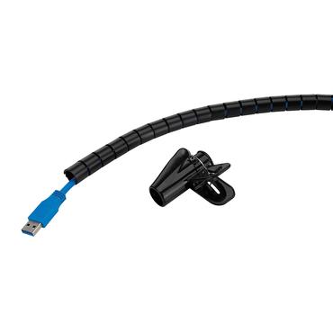 Neomounts ADS06-140BL kabelorganisator Skrivebord Kabelmuffe Sort 1 stk