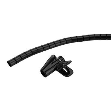 Neomounts ADS06-140BL kabelorganisator Skrivebord Kabelmuffe Sort 1 stk