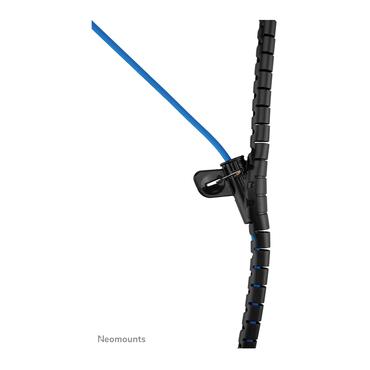 Neomounts ADS06-140BL kabelorganisator Skrivebord Kabelmuffe Sort 1 stk