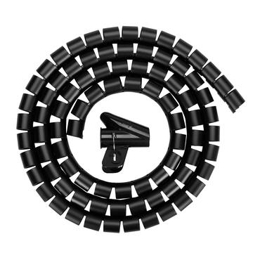 Neomounts ADS06-140BL kabelorganisator Skrivebord Kabelmuffe Sort 1 stk