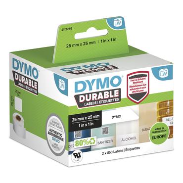 DYMO Durable Hvid Selvklæbende printeretiket