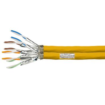 LogiLink CPV0074 netværkskabel Gul 500 m Cat7a S/FTP (S-STP)