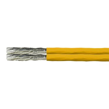 LogiLink CPV0074 netværkskabel Gul 500 m Cat7a S/FTP (S-STP)
