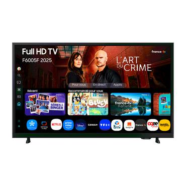 Samsung TU27F6005FK 68,6 cm (27") Fuld HD Smart TV Wi-Fi Sort