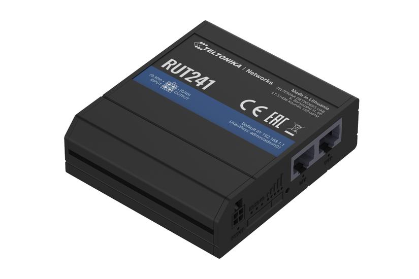 Teltonika RUT241 Cellul&aelig;r netv&aelig;rksrouter