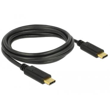 Delock - USB typ C-kabel - 24 pin USB-C till 24 pin USB-C - 2 m