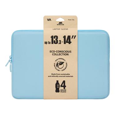 Rivacase Suzuka 35,6 cm (14") Etui Blå