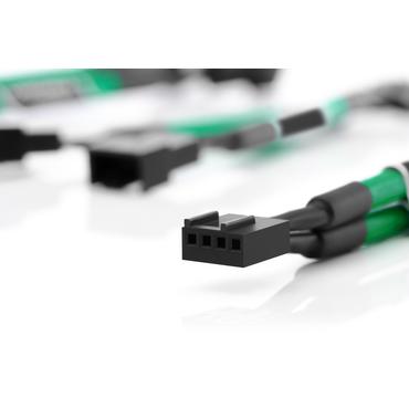 Noctua NA-SYC1 CHROMAX.GREEN Kabelforlængelse