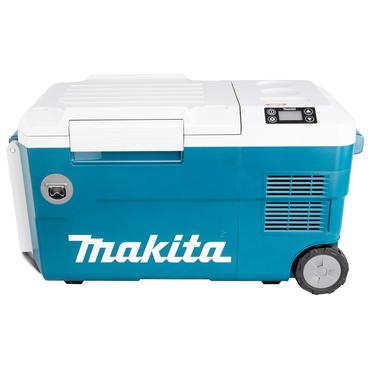 Makita CW001GZ k&oslash;leboks 20 L Elektrisk Bl&aring;, Hvid