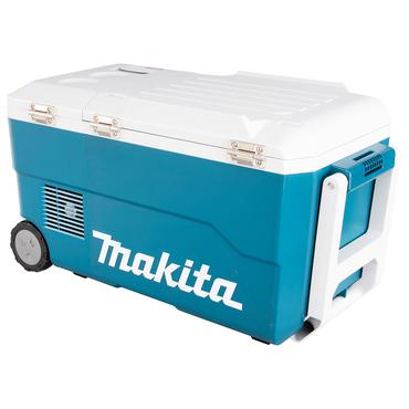 Makita CW001GZ k&oslash;leboks 20 L Elektrisk Bl&aring;, Hvid