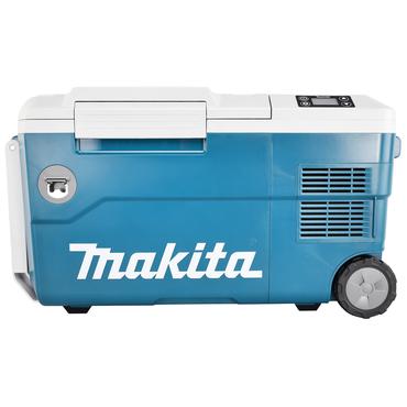 Makita CW001GZ k&oslash;leboks 20 L Elektrisk Bl&aring;, Hvid