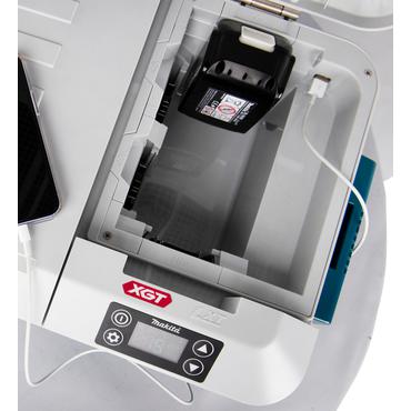 Makita CW001GZ k&oslash;leboks 20 L Elektrisk Bl&aring;, Hvid