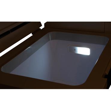 Makita CW001GZ k&oslash;leboks 20 L Elektrisk Bl&aring;, Hvid