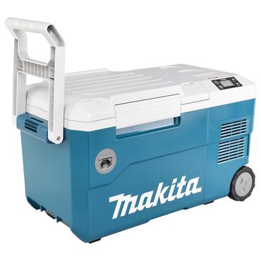 Makita CW001GZ k&oslash;leboks 20 L Elektrisk Bl&aring;, Hvid