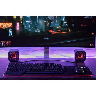 SureFire Gator Eye Sort, R&oslash;d Ledningsf&oslash;rt 2,5 W