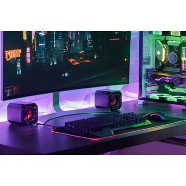 SureFire Gator Eye Sort, R&oslash;d Ledningsf&oslash;rt 2,5 W