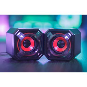 SureFire Gator Eye Sort, R&oslash;d Ledningsf&oslash;rt 2,5 W