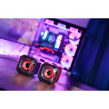 SureFire Gator Eye Sort, R&oslash;d Ledningsf&oslash;rt 2,5 W